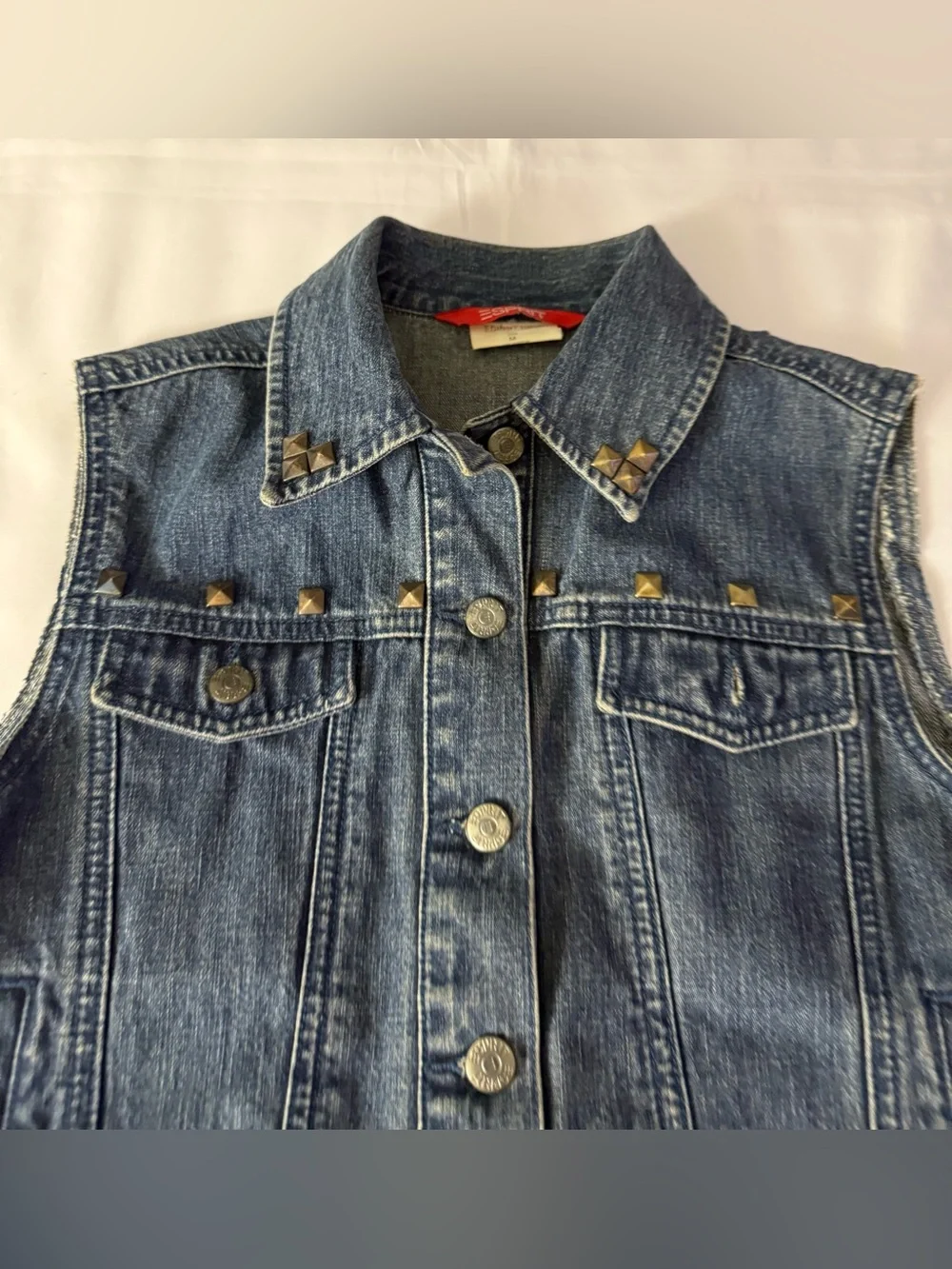Esprit Kids Sleeveless Denim Vest